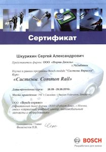 Сертификат Шкурихин